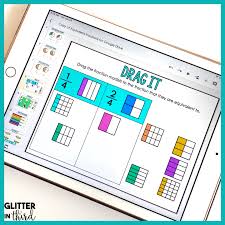 Fifth grade math made easy. How To Make Teaching Equivalent Fractions A Success Glitter In Third