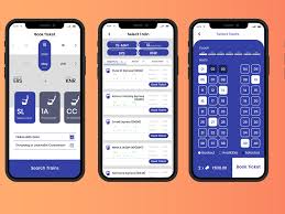M In 2020 Train Ticket Booking Booking App Train Tickets