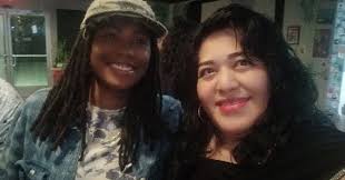 I have been in my cave of self love recovering from the magic I experienced  at Tandem's Open Mic with our beloved star poet Aminah Dece @aminahdece .  Aminah is brilliance of