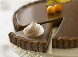 Dark Chocolate Cinnamon Truffle Tart Canadian Goodness Recette Recette Tarte Tarte Au Chocolat Recette Tarte Chocolat