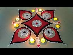 Diwali Special Big Rangoli Design 2018 Youtube Rangoli Designs Diwali Big Rangoli Designs Simple Rangoli Designs Images