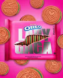 Oreo Lady Gaga Collaborate On Chromatica Themed Cookies