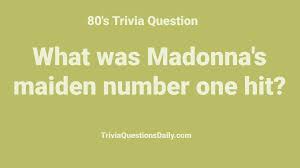 Jul 02, 2021 · why not step up to the challenge with 126 of the best 80's trivia questions and answers! 80 S Trivia Trivia Questions Daily