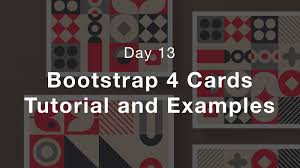 Maybe you would like to learn more about one of these? Day 13 Bootstrap 4 Cards Tutorial And Examples Bootstrapbay