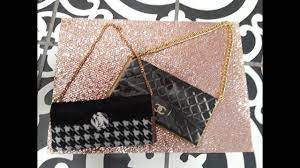 Diy Candy Bar Purse 2 Different Ways Youtube Diy Candy Bar Diy Candy Candy Bar Wrapper Template