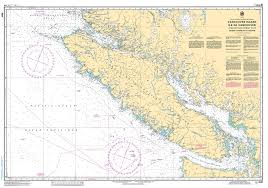 Chs Nautical Chart Chs3001 Vancouver Island Ile De Vancouver Juan De Fuca Strait To A Queen Charlotte Sound