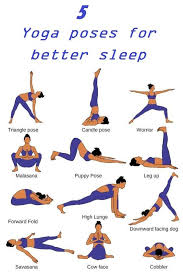 5 Yoga Poses For Better Sleep Easy Yoga Workouts Relaxing Yoga Yoga For Stress Relief