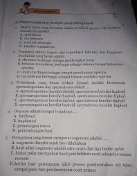 Tolong Jawabannya Uji Kompetensi Bab 1 Ipa Kelas9 Brainly Co Id