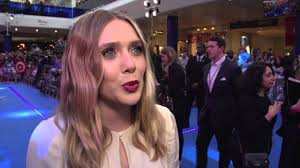 Age of ultron' about the marvel cinematic universe's version of the scarlet witch. Captain America Civil War Elizabeth Olsen Scarlet Witch European Premiere Interview Screenslam Youtube