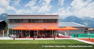Österreichs führender ticketvertrieb bietet tickets für mehr als 76.000 veranstaltungen pro jahr. Nextroom At Tennisanlage Wiesengasse Beaufort Architekten Innsbruck A 2018 Foto Christian Flatscher