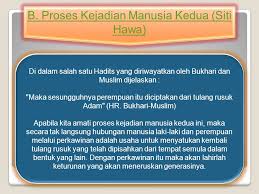 Maybe you would like to learn more about one of these? Penciptaan Manusia Menurut Al Quran Dan Hadis Ppt Download