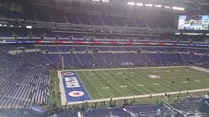 lucas oil stadium section 445 indianapolis colts