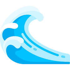 Wave Free Vector Icons Designed By Freepik Free Icons Waves Icon Vector Icon Design