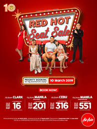 All from 1 to 5 or is it only row 1? Airasia Red Hot Seat Sale Is Back With More Value Deals Airasia Newsroom