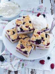 Sommer Beeren Cheesecake Streusel Kuchen Vom Blech Streusel Kuchen Kuchen Streusel Susse Backerei