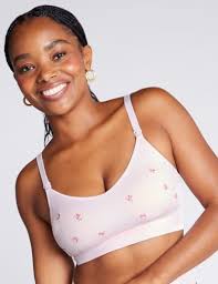 Cherry Embroidered Bralette