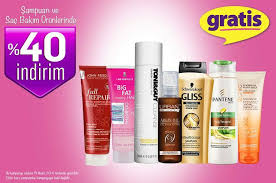Sampuan Ve Sac Bakim Urunlerinde En Guzel Indirimler Sizin Icin Gratis Te 19 Nisan Urunler Sampuan
