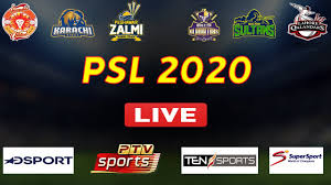 Latest news, live scores, table, fixtures and transfers from the psl. Psl 2020 Live Streaming Tv Channels Pakistan Super League Youtube