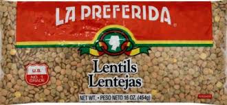 Shop for la preferida low sodium pinto beans at mariano's. La Preferida Lentils 16 Oz Fry S Food Stores