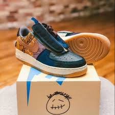 Air force 1 travis scott. Travis Scott X Nike Air Force 1 Low Cactus Jack Original Shopee Indonesia