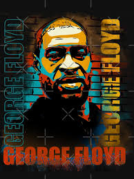 Camiseta esencial for Sale con la obra «Homenaje a George Floyd» de  mwebba2005