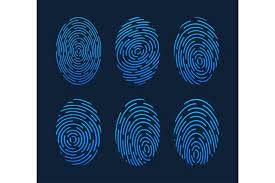 Fingerprint Icon Cyber Security Concept Digital Security 969414 Icons Design Bundles In 2021 Cyber Security Alphabet Illustration Cyber