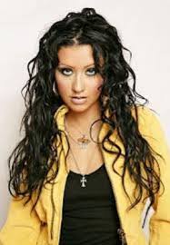 We provide easy how to style tips as well as letting you know which hairstyles will match your face shape, hair texture and hair density. Christina Aguilera Brunette Christina Aguilera Hair Christina Aguilera Black Hair Christina Aguilera Stripped