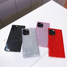 Maybe you would like to learn more about one of these? Square Shiny Glitter Powder Case For Iphone 11 Pro Xs Max Xr X Soft Tpu Cover For Iphone 6 6s 7 8 Plus Bling Diamond Back Cover Buy At The Price
