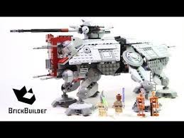 Use the bricks to complete simple building or statue at the end of each run. Lego Star Wars 75019 At Te Speed Build For Collecrors Collection The Last Jedi 7 18 Youtube