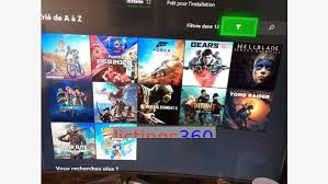 Xbox One S 10 Jeux Patte D Oie Patte D Oie Senegal Loozap