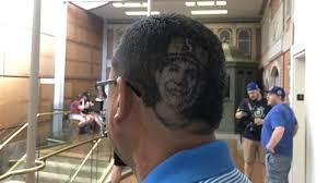 So we can cut tongues with karambit or rambo knive! Cousin Pays Martinez Tribute With Hair Cut