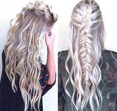 Half Up Braid Faux Hawk Hair Styles Long Hair Styles Pretty Hairstyles
