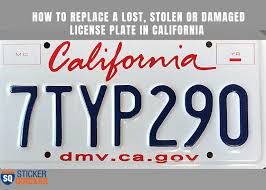We did not find results for: How To Replace A Lost Stolen Or Damaged License Plate In California Sticker Quicker Dmv Blog