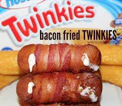 Bacon Fried Twinkies Fair Food Recipes Bacon Fries Fried Twinkies