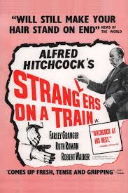 Tennis star guy haines (played by farley granger) meets a stranger, bruno. Strangers On A Train Film Club Members Screening The Frida Cinema