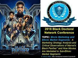 Poster design by paul sizer. Movie Marketing And Ethnic Market Segments Marvel 39 S Quot Black Panther Quot