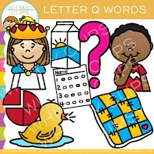 There are several romanization systems for georgian. Letter Q Alphabet Clip Art Images Illustrations Whimsy Clips