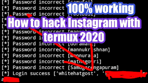 If you don't know how to hack instagram account yourself, instacrook is the only instagram password finder you will need. How To Hack Instagram With Termux Brute Force Attack