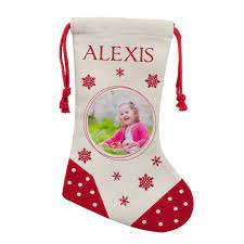 Due to the popularity of these stockings i may stop taking orders by november 5th!! Personalized Photo Christmas Stocking For Her