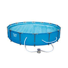 Bestway Steel Pro Max 14 X33 Above Ground Swimming Pool Set With Filter Pump Walmart Com Above Ground Swimming Pools Swimming Pools In Ground Pools