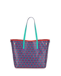 Liberty London Marlborough Patch Little Tote Bag Multi Bags Tote Bag Tote