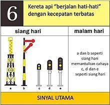 Check spelling or type a new query. Persinyalan Dan Semboyan Kereta Api Di Indonesia Wikipedia Bahasa Indonesia Ensiklopedia Bebas