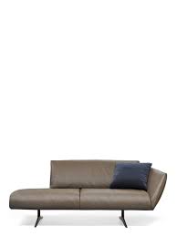 Models of upholstered furniture for private interiors, prestigious office furniture and models for contract sector of the upper class. Walter Knoll Bundle Anreihsofa Kurzer Rucken