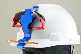 The New Goggle Guard Clip Is A Fast And Convenient Way To Keep Safety Goggles Headlamps And More Securely Held To A Hard Hat