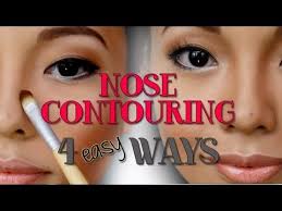 4 easy ways to contour the nose