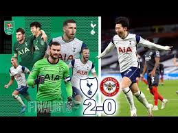 The tottenham hotspur v brentford live stream video is ready for 01/01/2021. Spurs Are On Their Way To Wembley Tottenham 2 0 Brentford Youtube