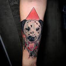 Pin On Dogs Tattoo
