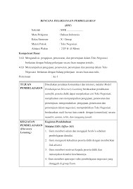 Tiga komponen inti rpp 1 lembar terdiri dari: Https Files1 Simpkb Id Guruberbagi Rpp 380658 1624161293 Pdf