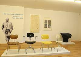 Vintage bürostuhl architektenstuhl drehstuhl schreibtisch stuhl industriedesign. Der Stuhl Des Architekten Sitzmobel Von Egon Eiermann Im Ungers Archiv Fur Architekturwissenschaft Koln Smow Blog