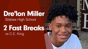 2 Fast Breaks vs C.E. King